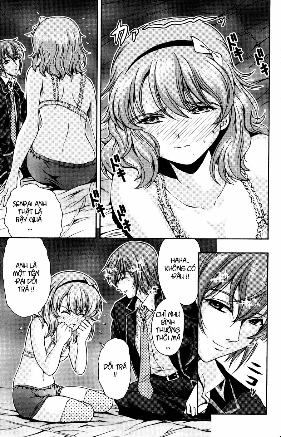 Kimiiro Focus: Chapter 4