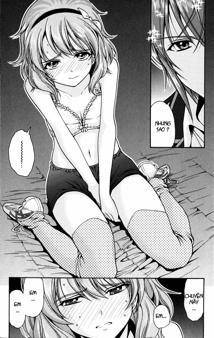 Kimiiro Focus: Chapter 4