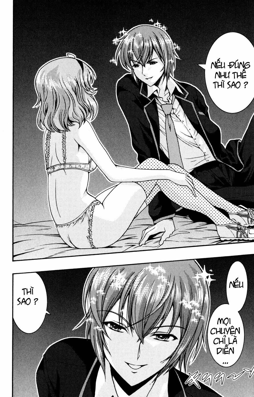 Kimiiro Focus: Chapter 4