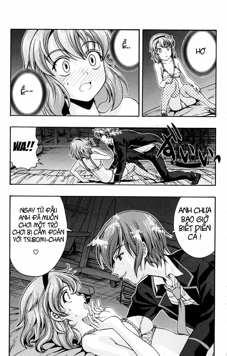 Kimiiro Focus: Chapter 4