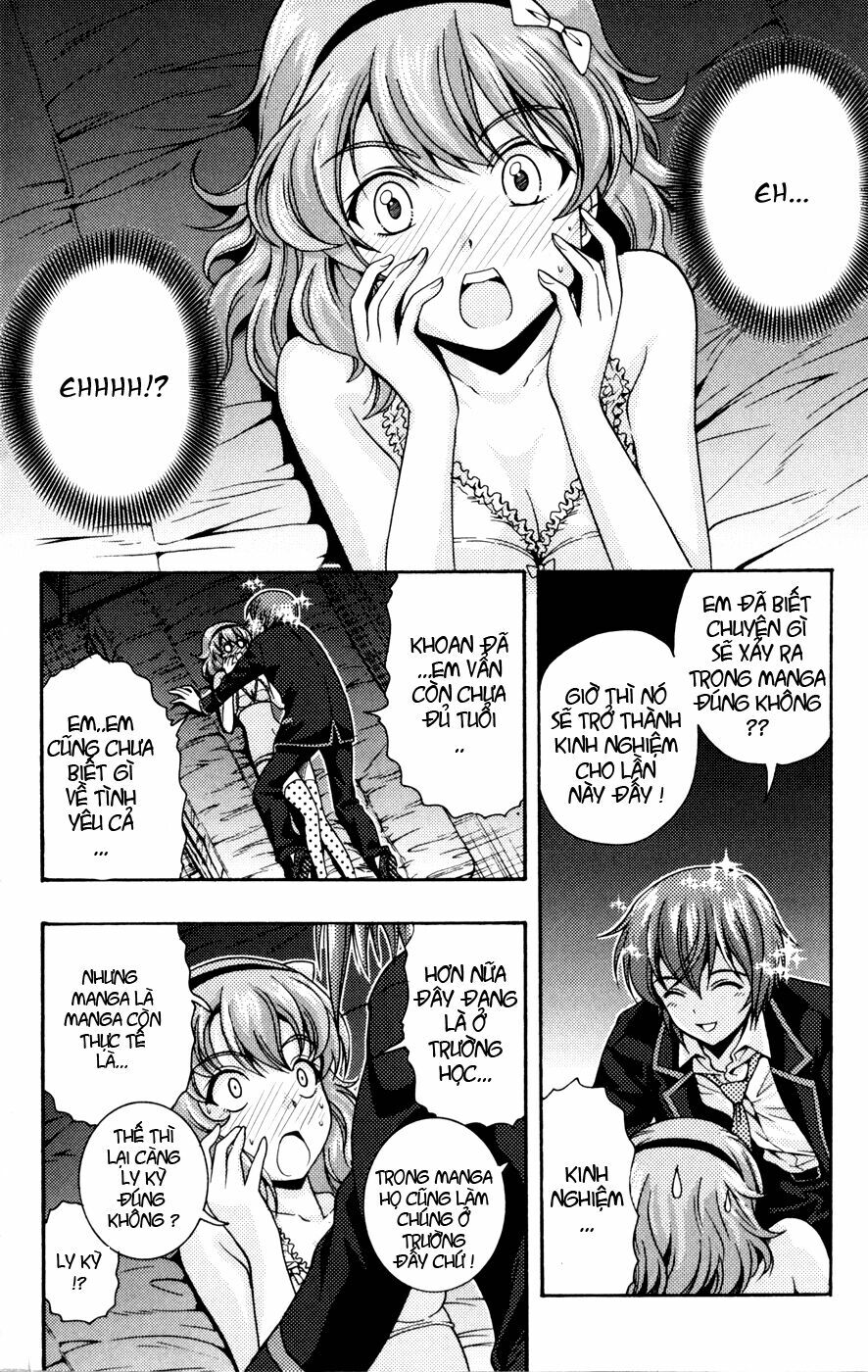 Kimiiro Focus: Chapter 4
