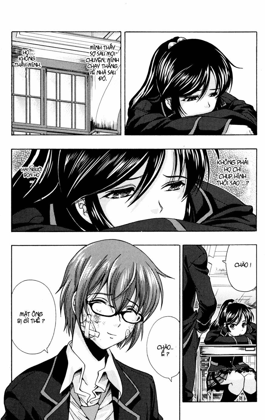 Kimiiro Focus: Chapter 4