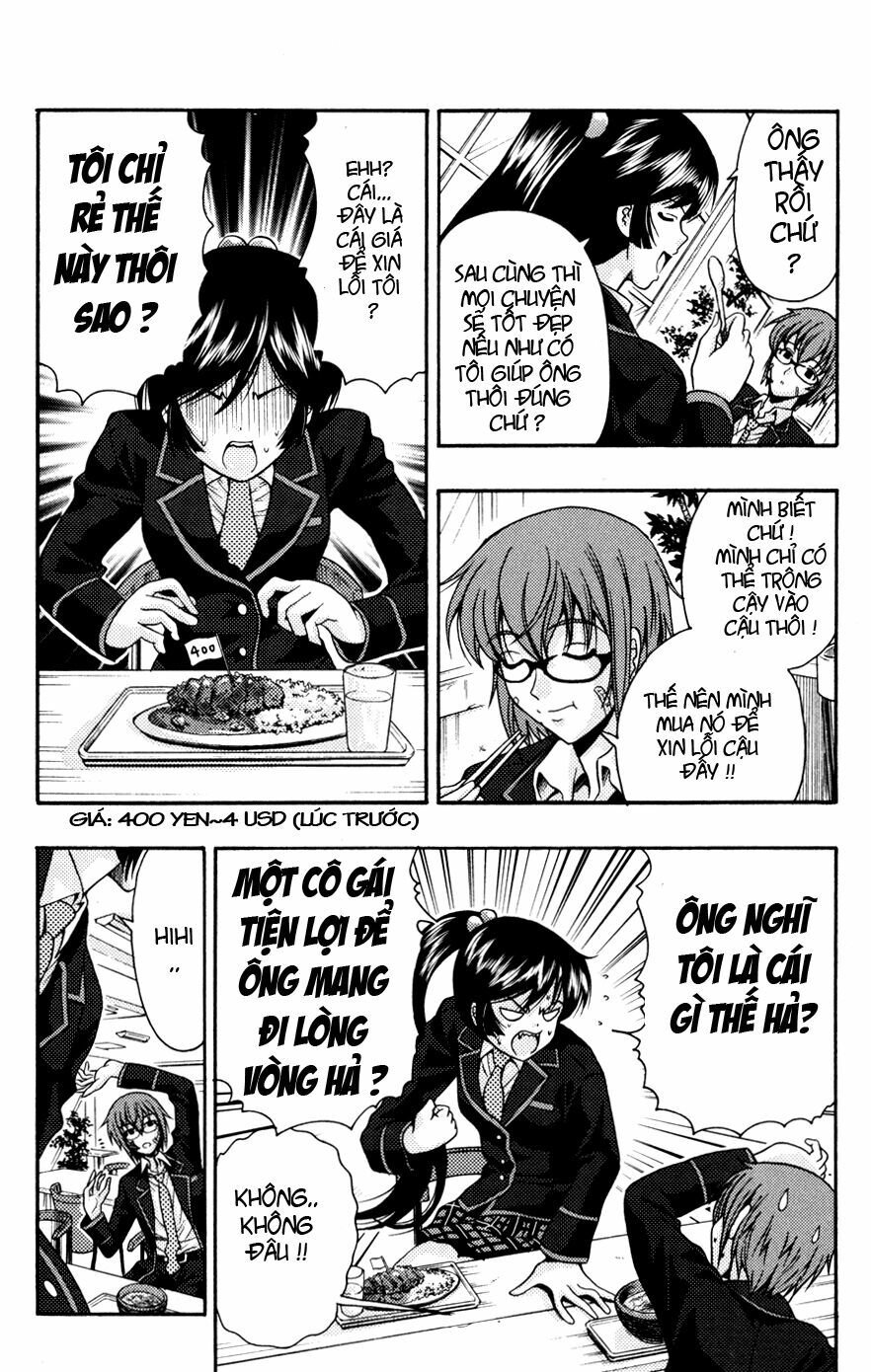 Kimiiro Focus: Chapter 4