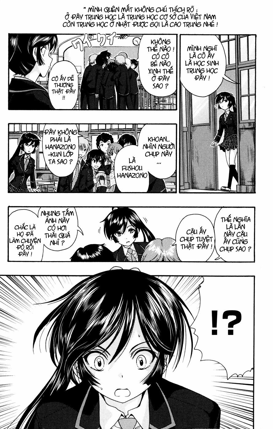 Kimiiro Focus: Chapter 4