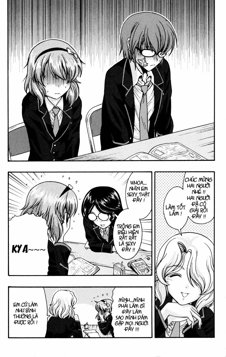 Kimiiro Focus: Chapter 4