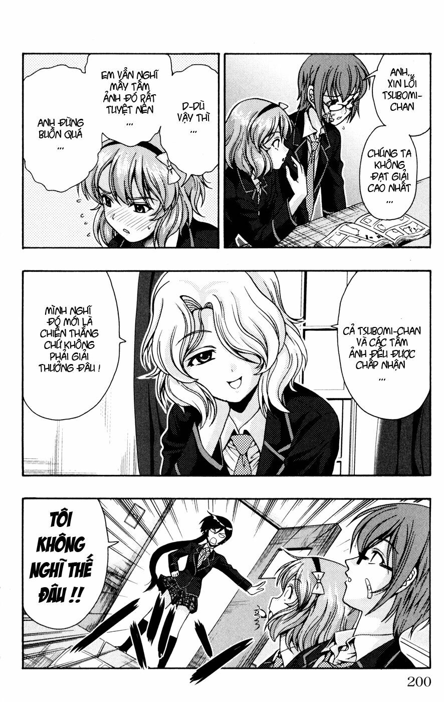 Kimiiro Focus: Chapter 4