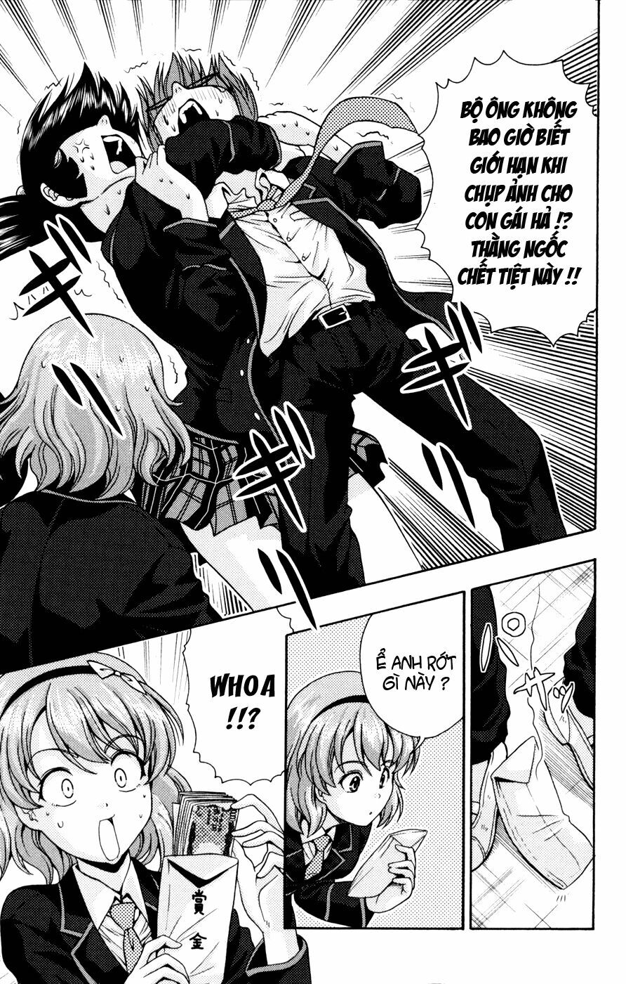 Kimiiro Focus: Chapter 4