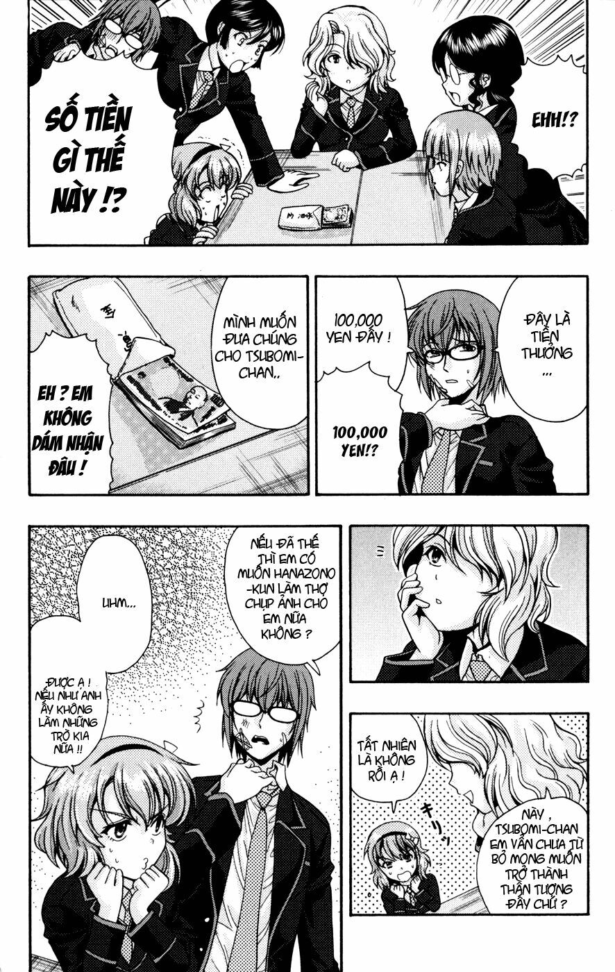 Kimiiro Focus: Chapter 4
