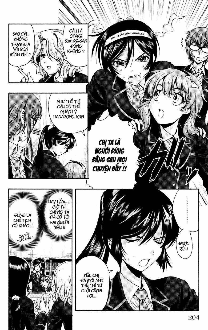 Kimiiro Focus: Chapter 4