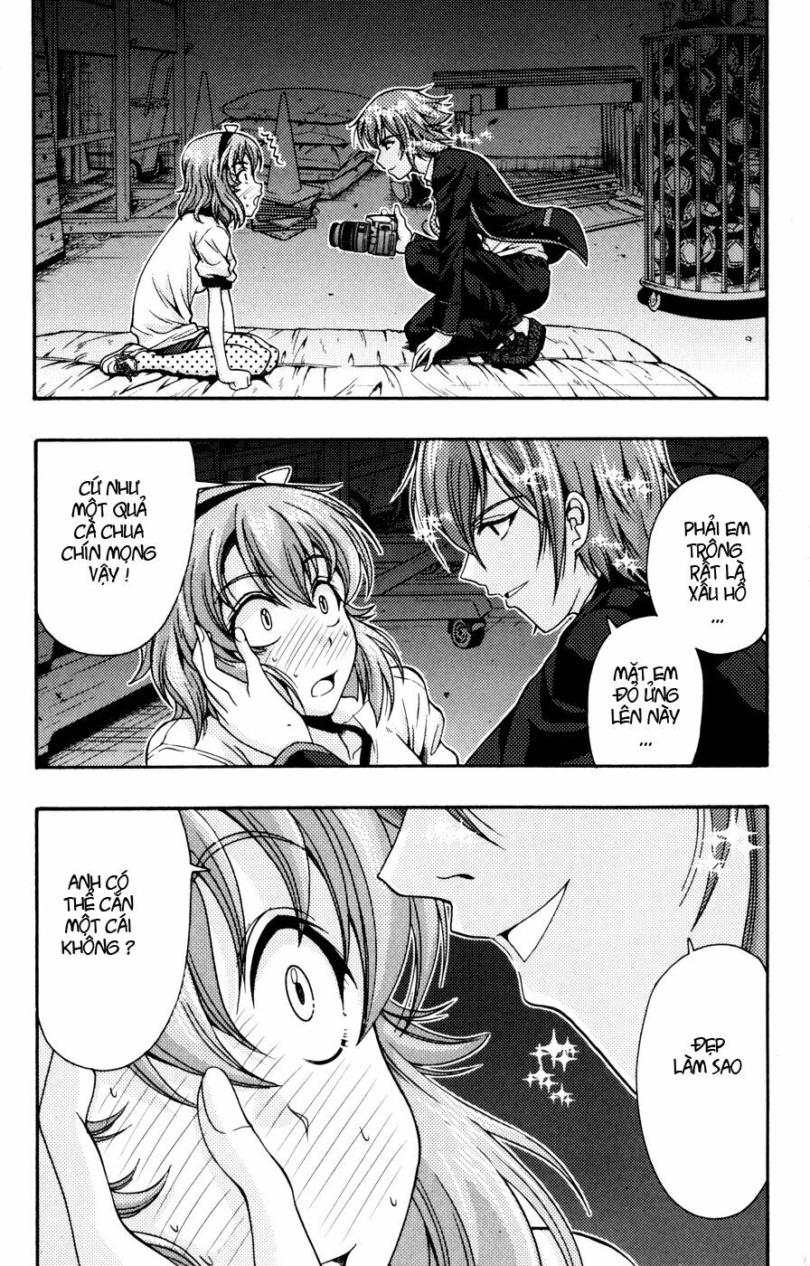 Kimiiro Focus: Chapter 4