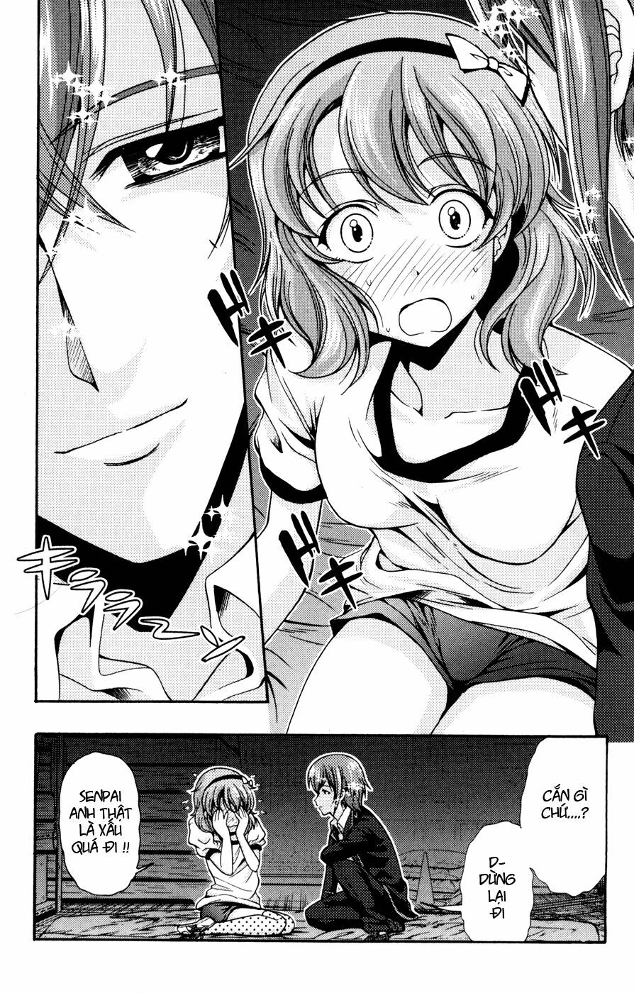 Kimiiro Focus: Chapter 4