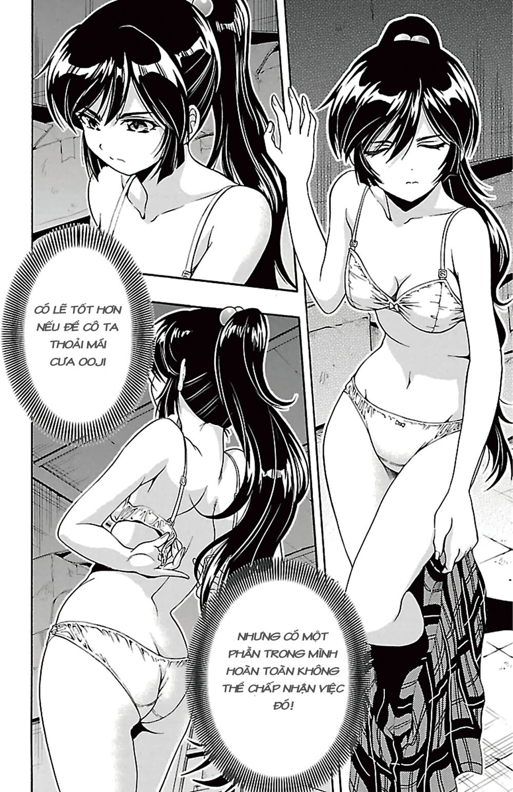 Kimiiro Focus: Chapter 40: End