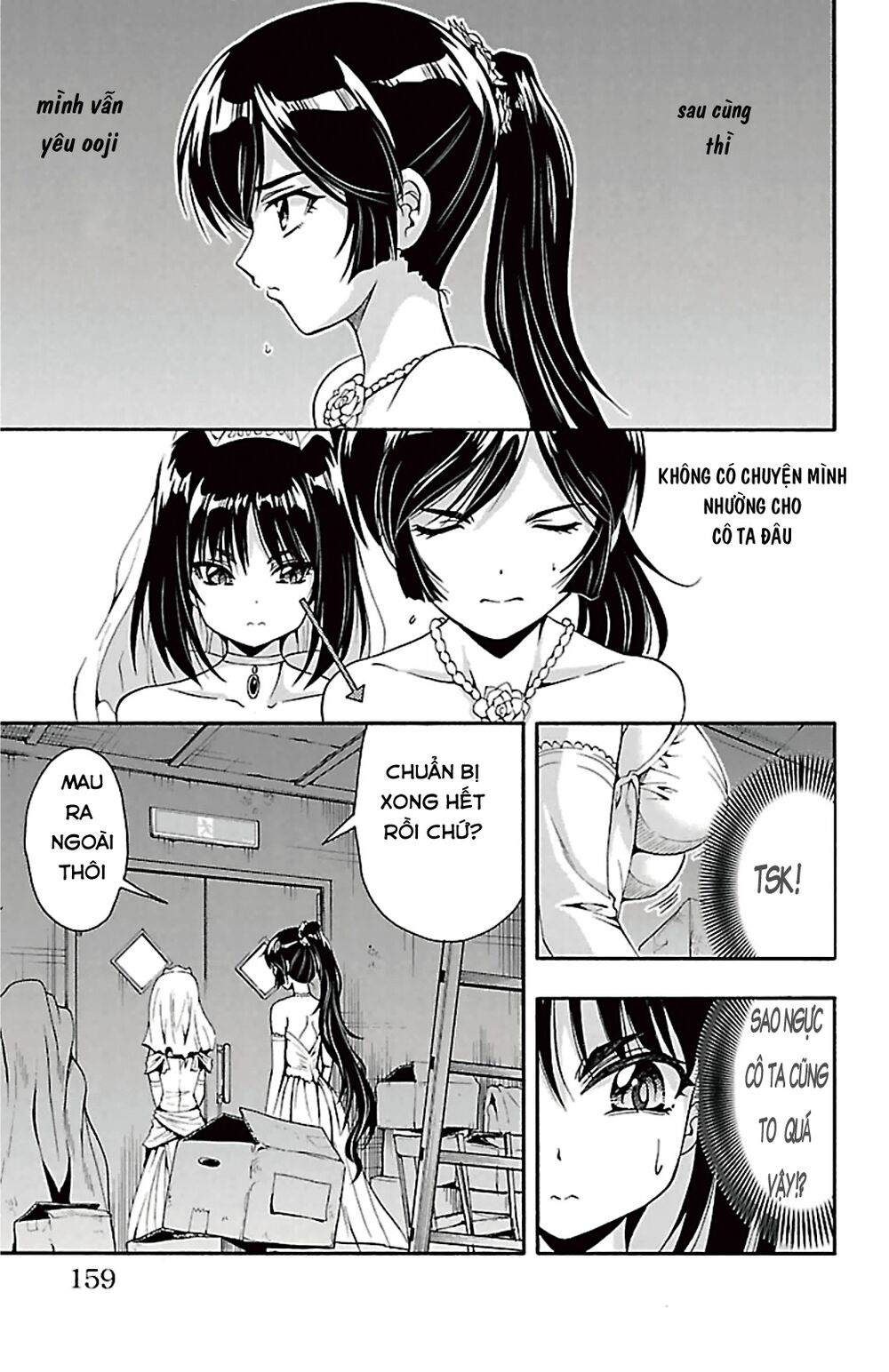 Kimiiro Focus: Chapter 40: End