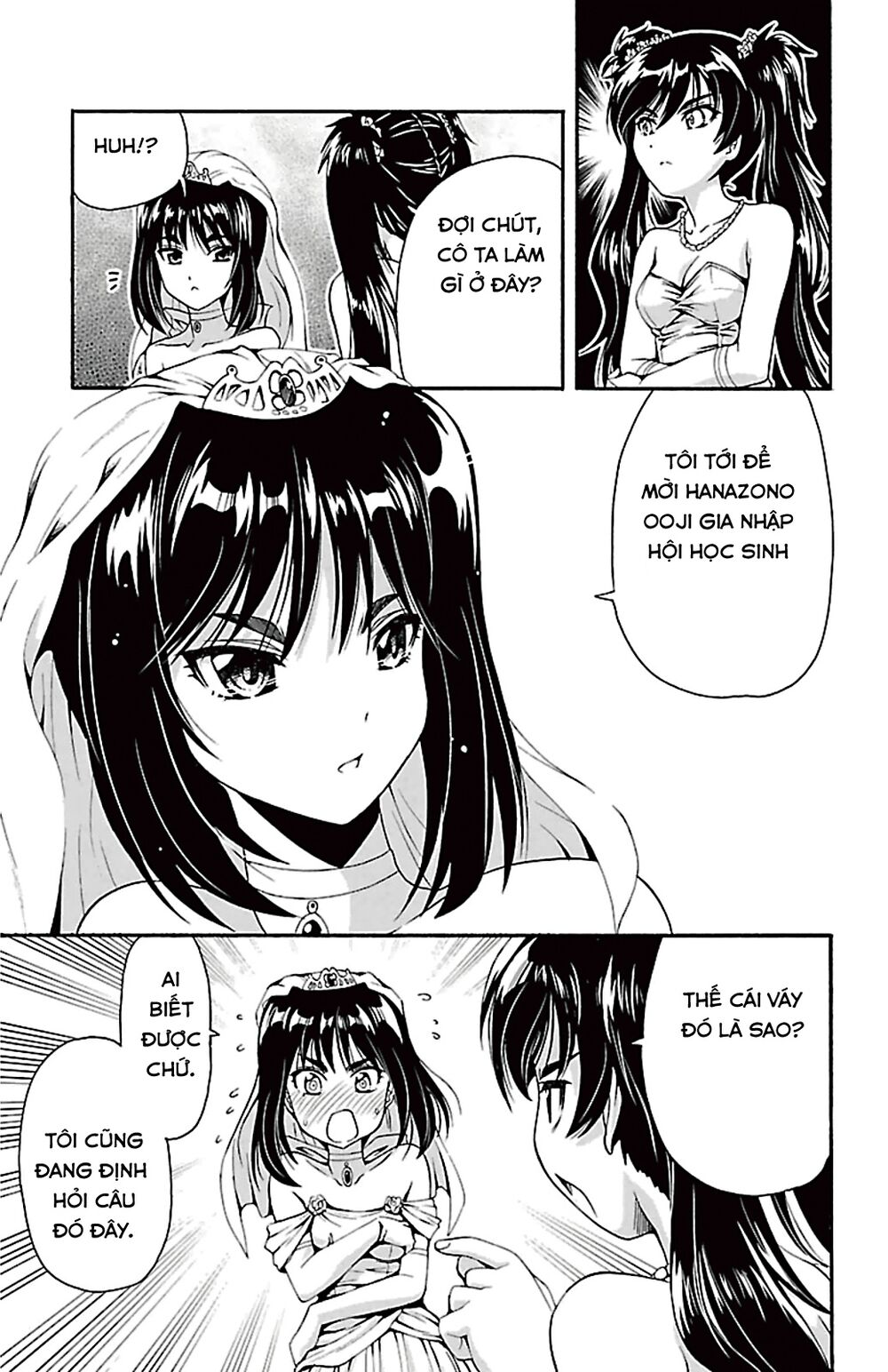 Kimiiro Focus: Chapter 40: End