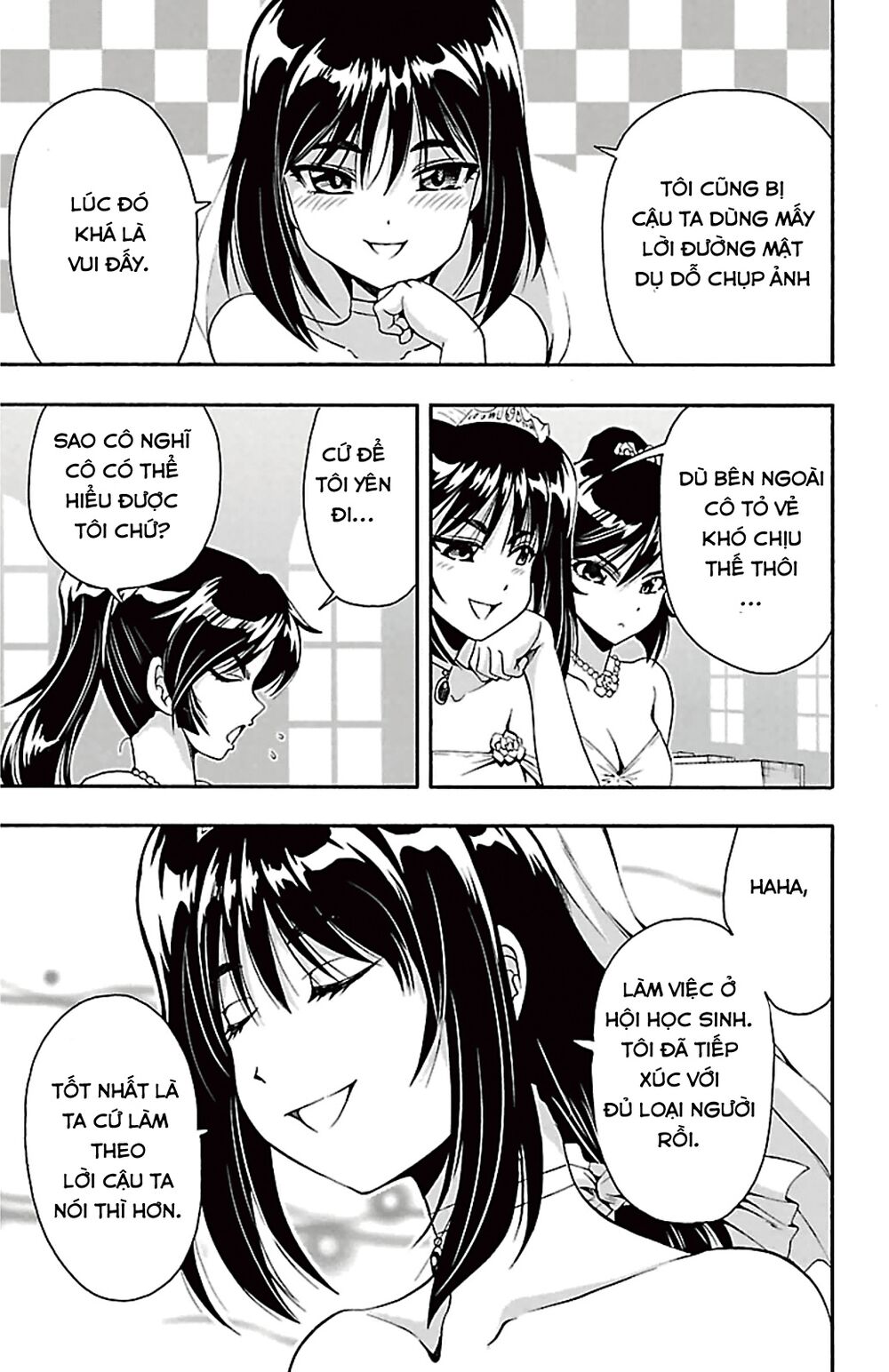 Kimiiro Focus: Chapter 40: End