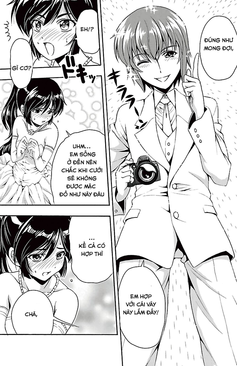 Kimiiro Focus: Chapter 40: End