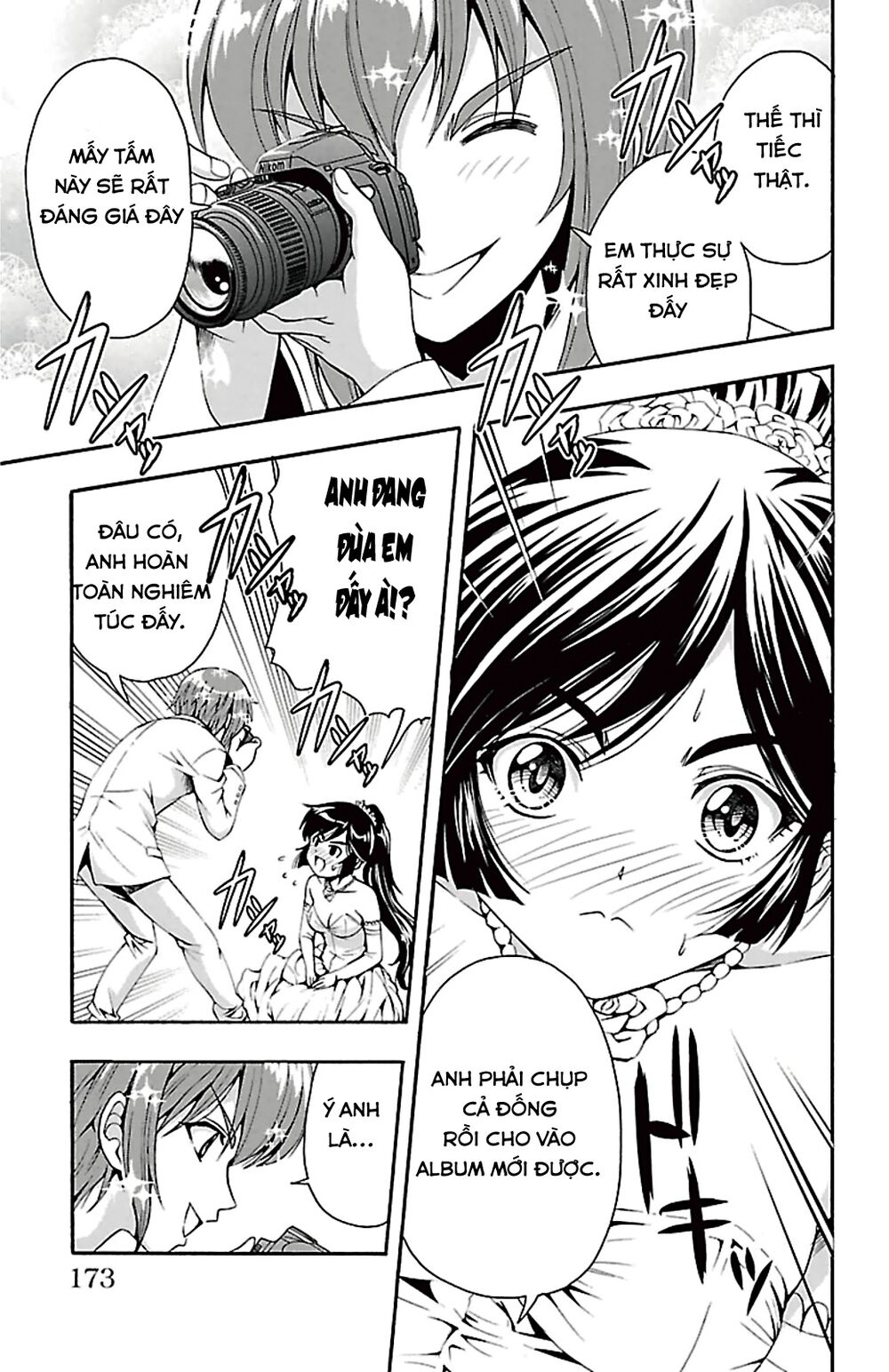 Kimiiro Focus: Chapter 40: End