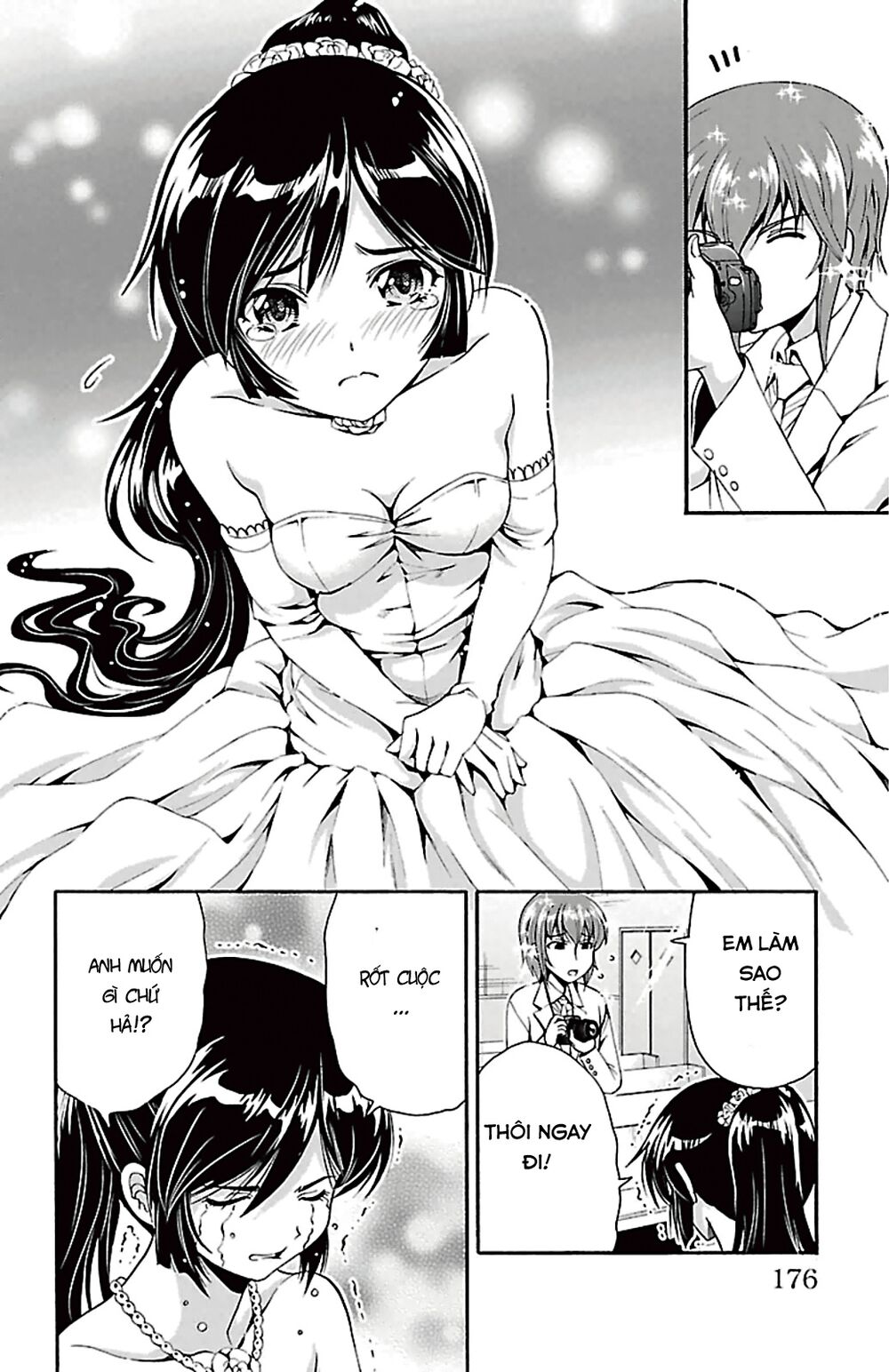 Kimiiro Focus: Chapter 40: End