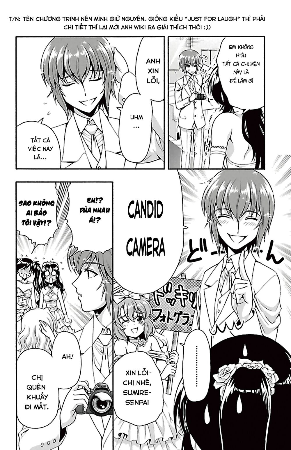 Kimiiro Focus: Chapter 40: End