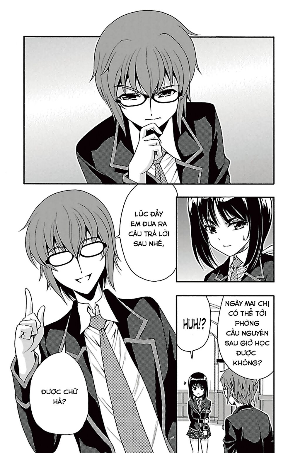 Kimiiro Focus: Chapter 40: End