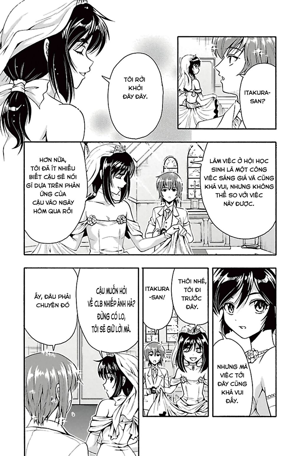Kimiiro Focus: Chapter 40: End