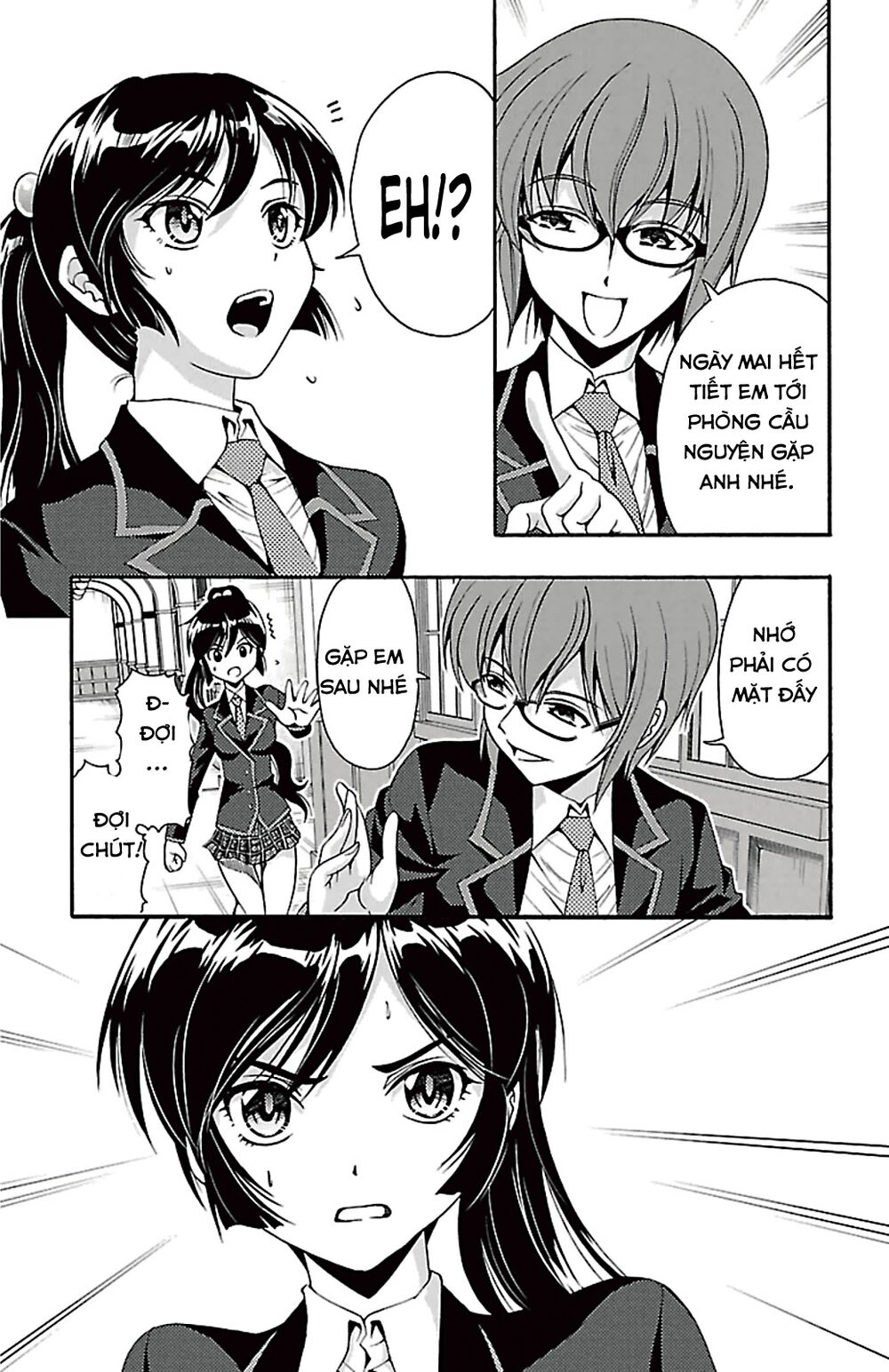 Kimiiro Focus: Chapter 40: End