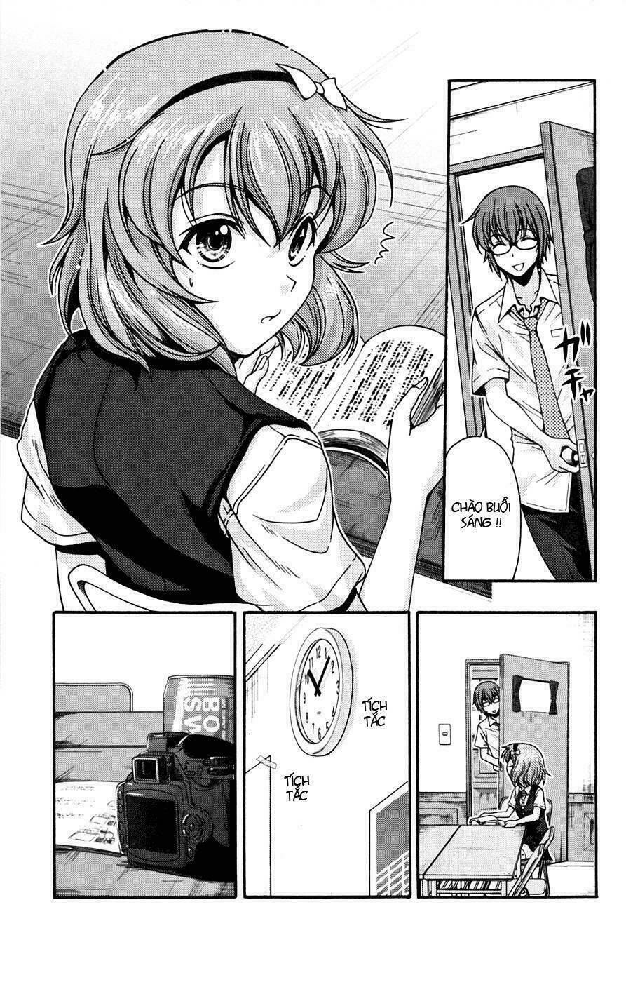 Kimiiro Focus: Chapter 5