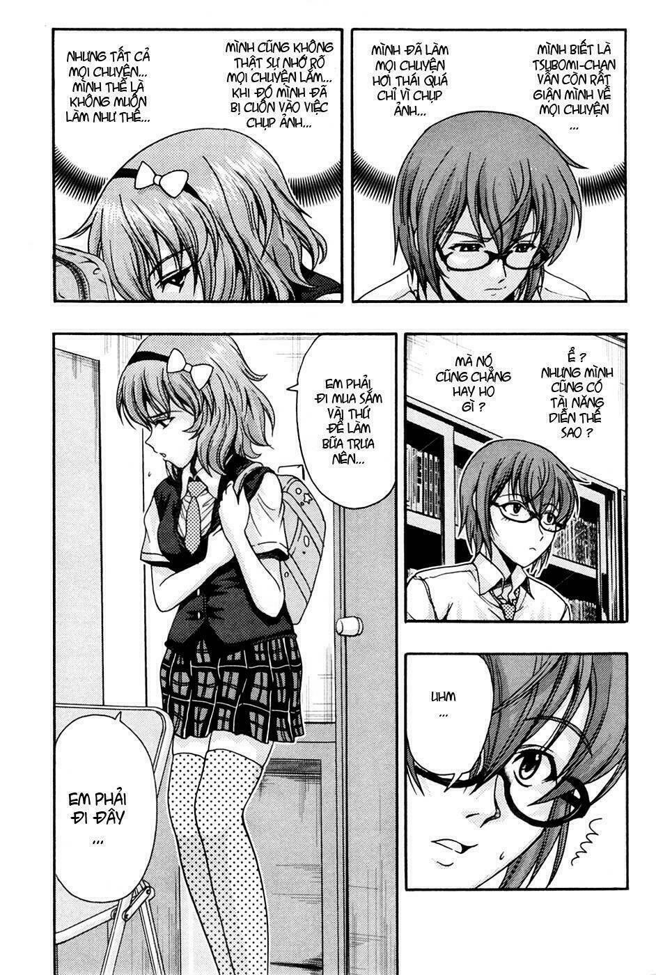 Kimiiro Focus: Chapter 5