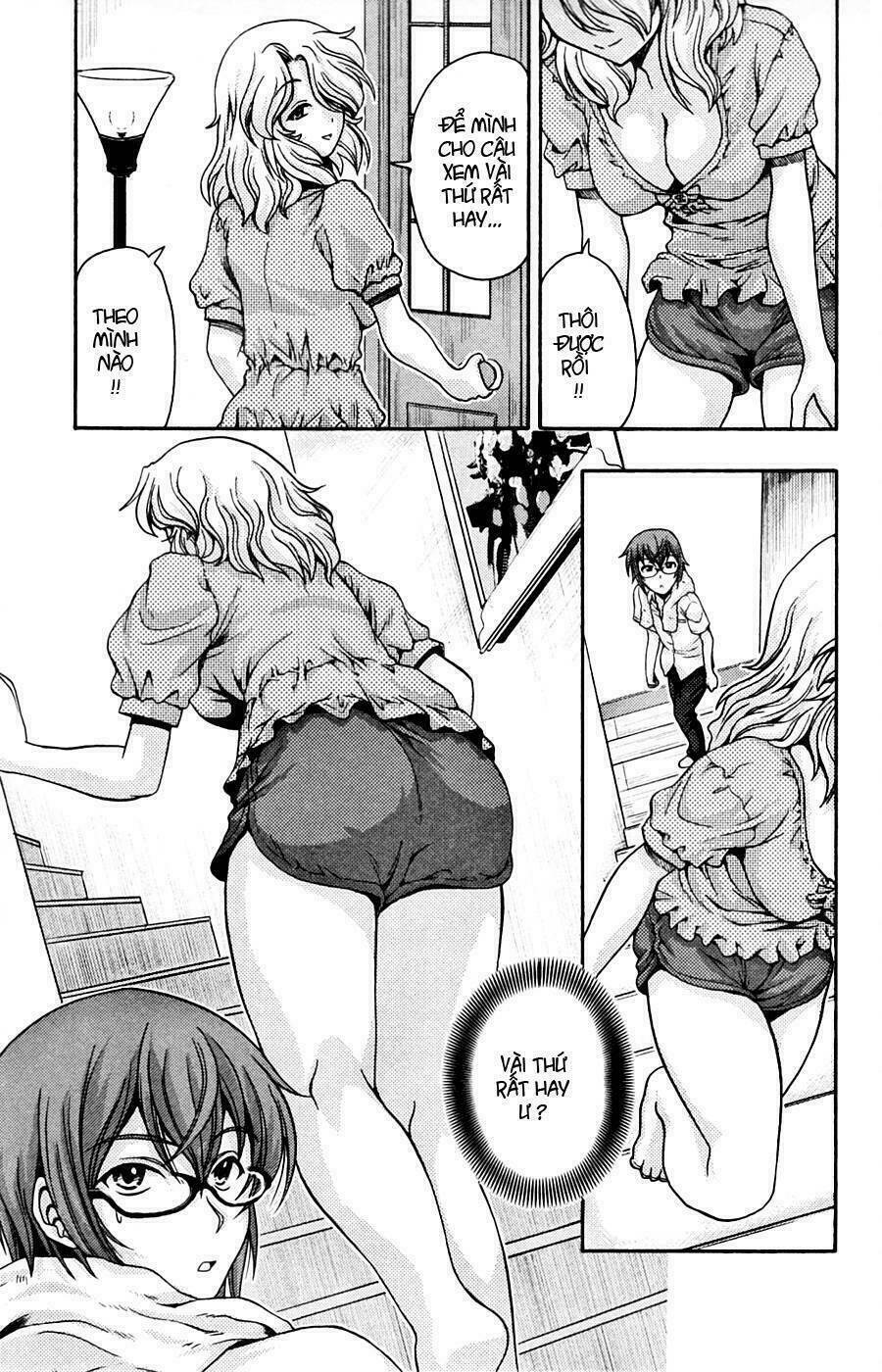 Kimiiro Focus: Chapter 5
