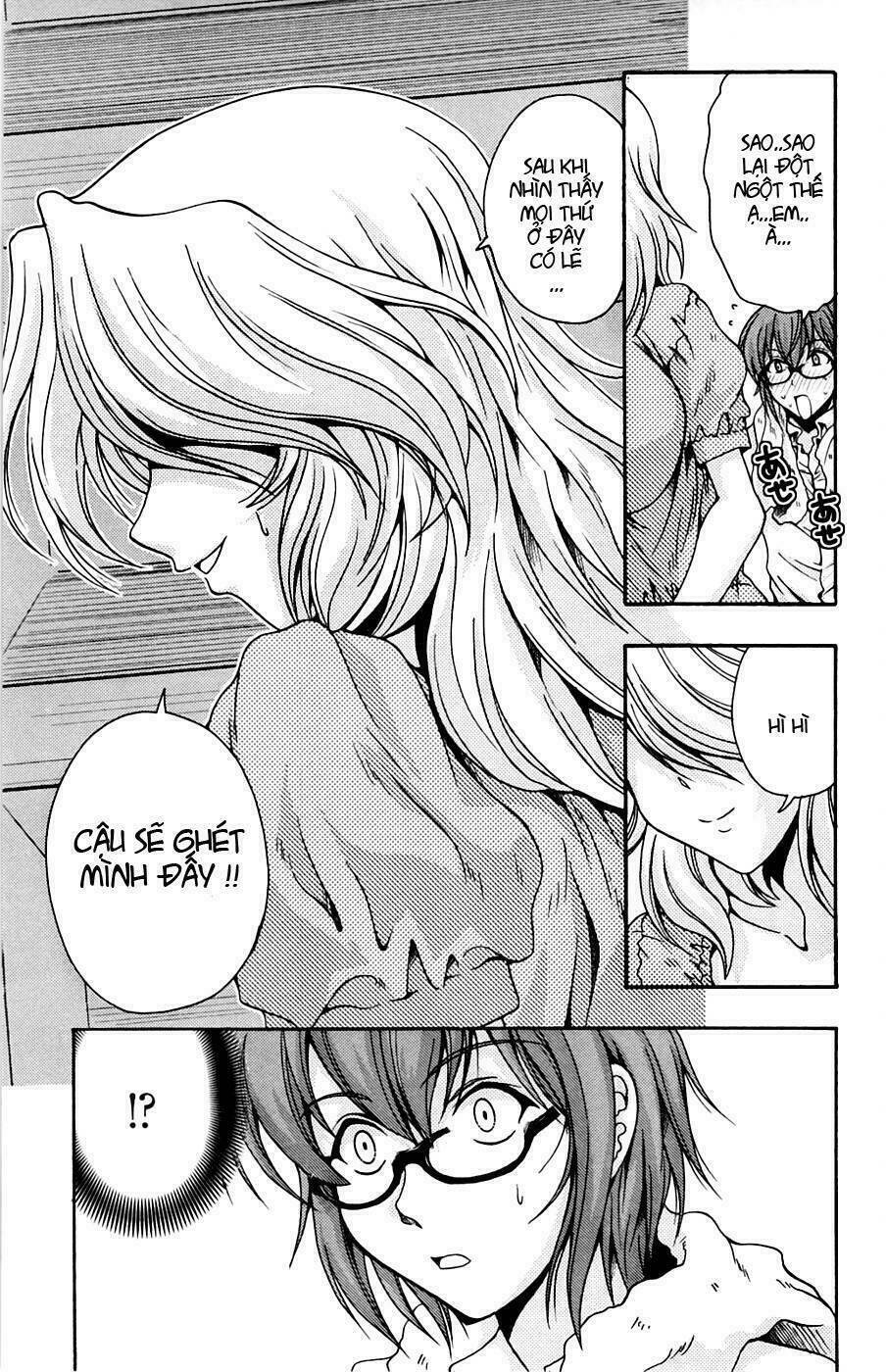 Kimiiro Focus: Chapter 5