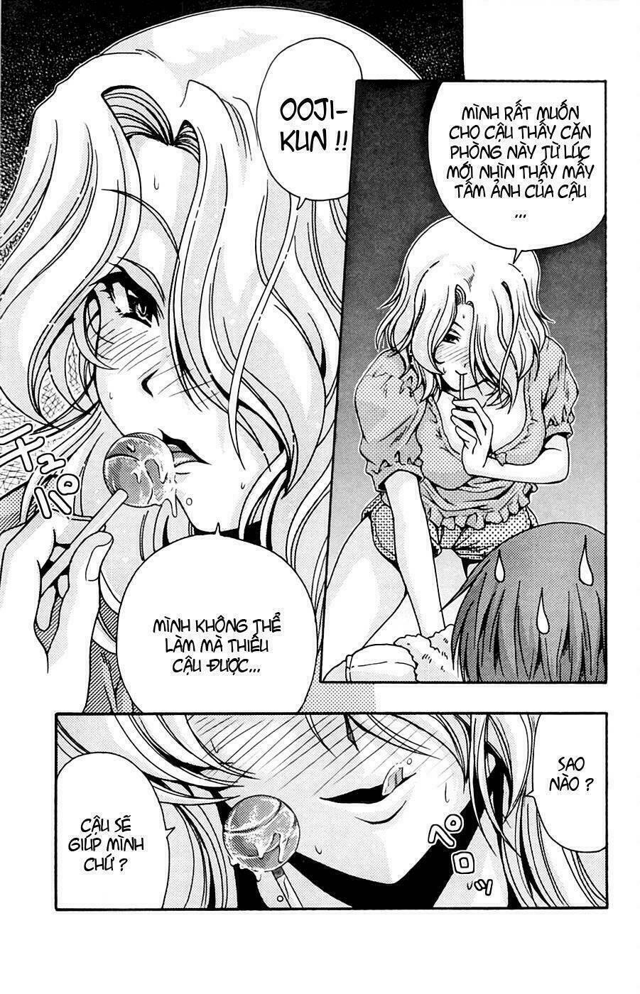 Kimiiro Focus: Chapter 5