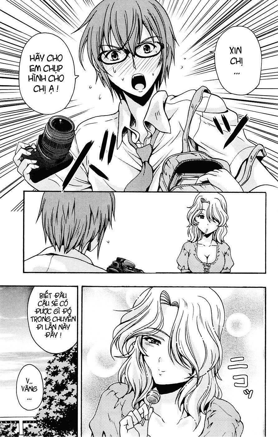 Kimiiro Focus: Chapter 5