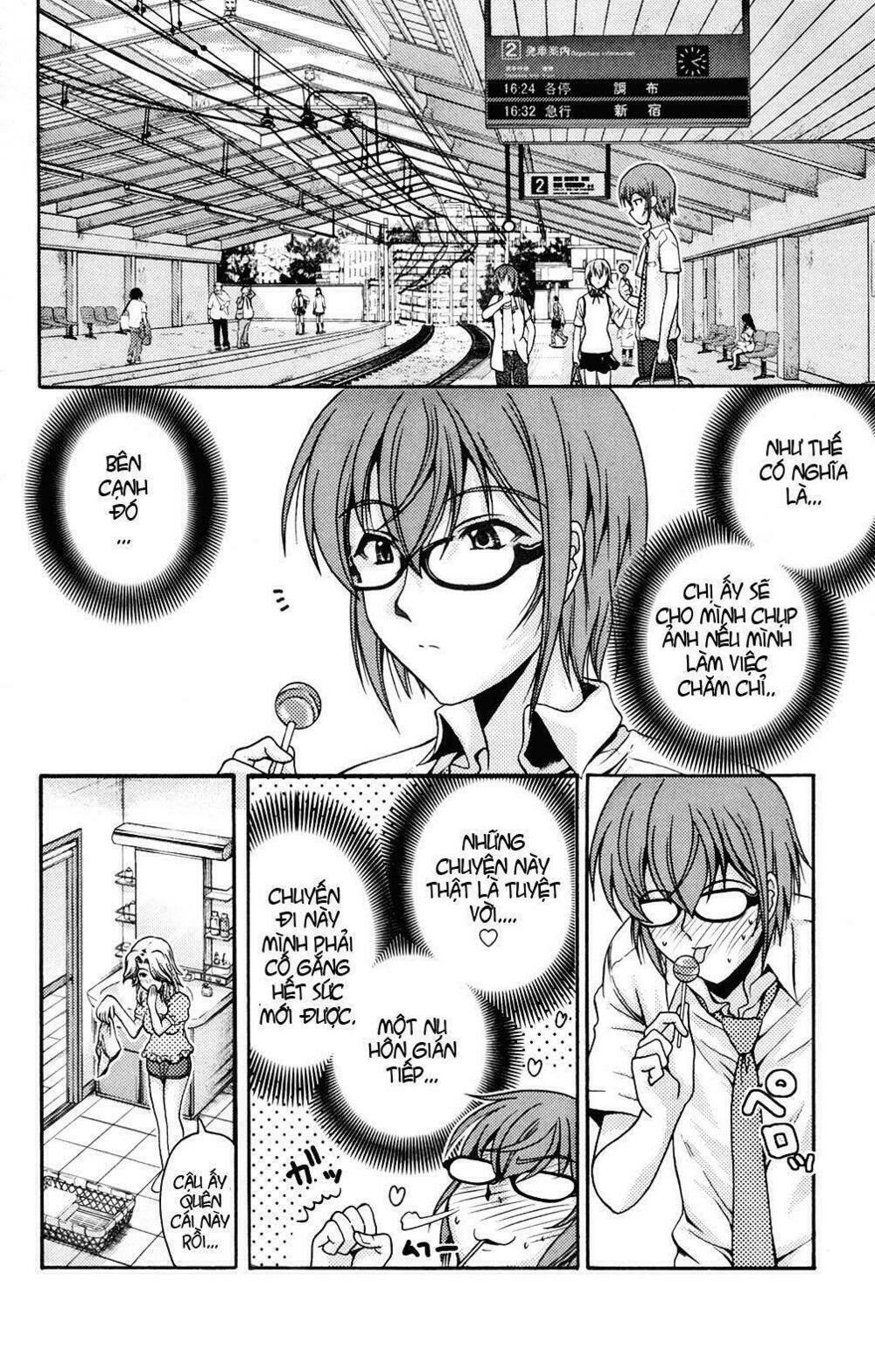 Kimiiro Focus: Chapter 5