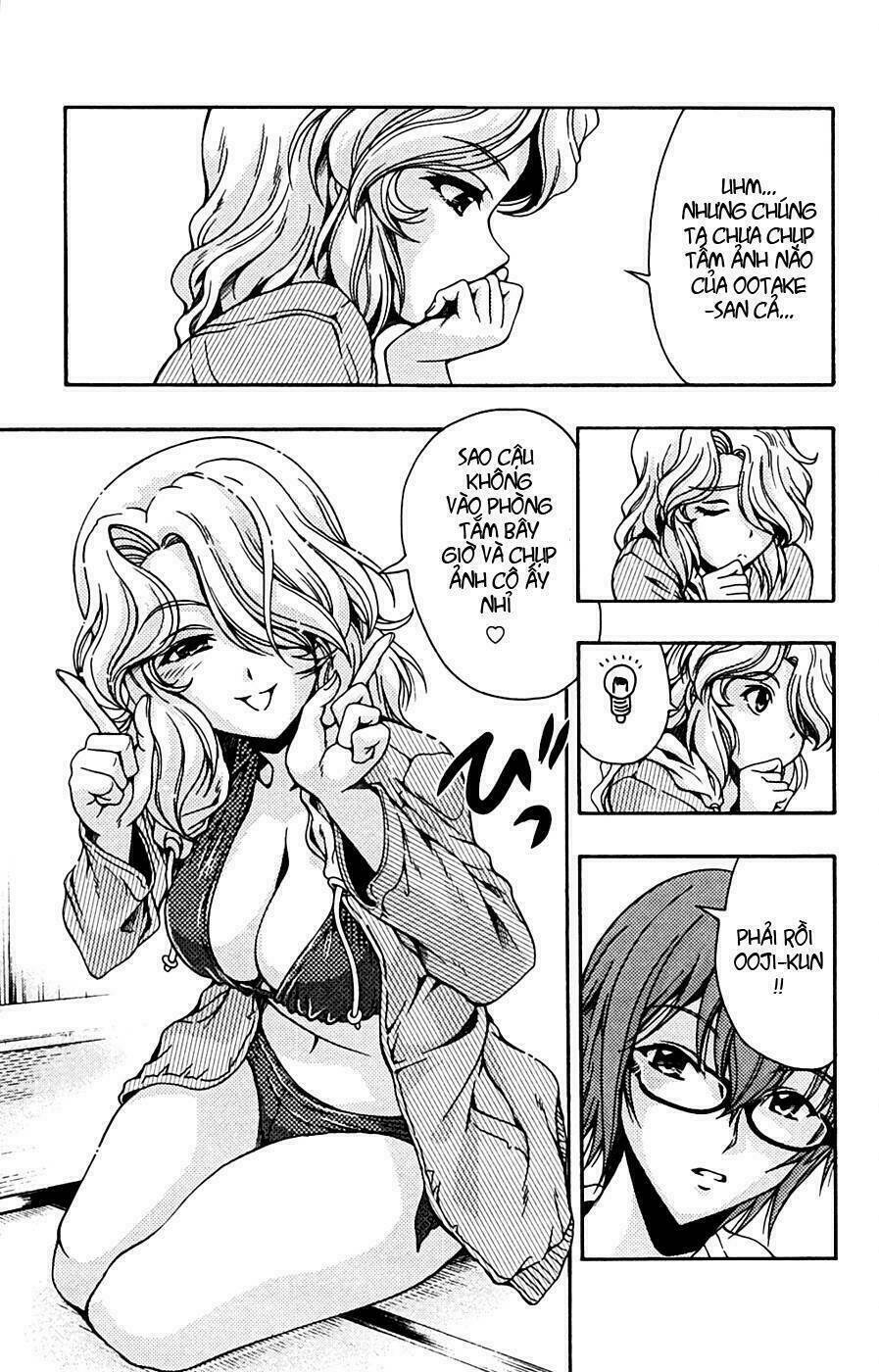 Kimiiro Focus: Chapter 7
