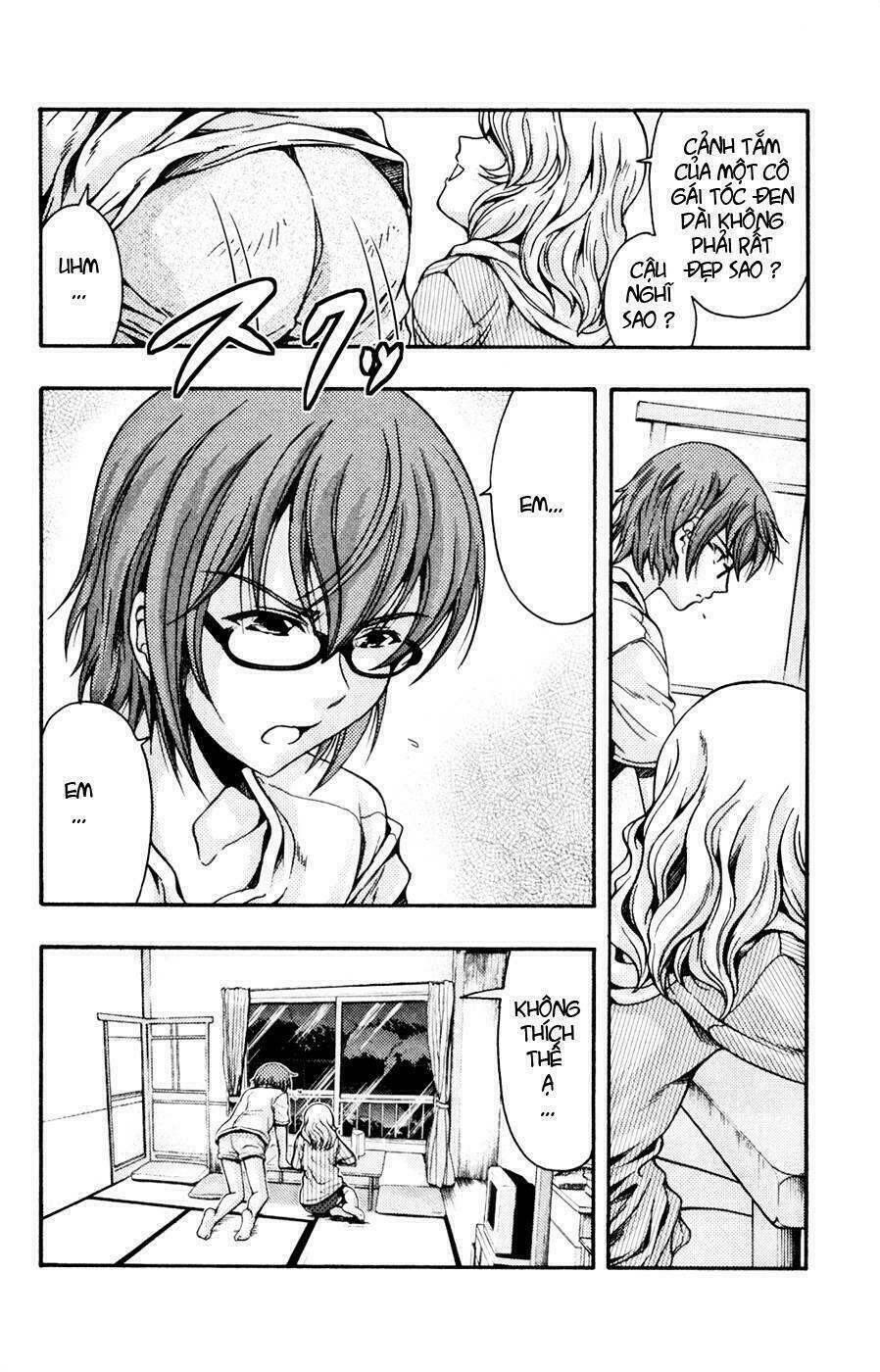 Kimiiro Focus: Chapter 7