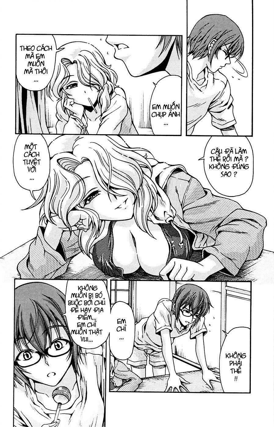Kimiiro Focus: Chapter 7