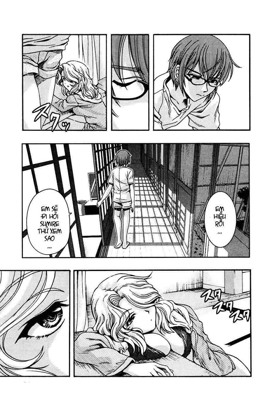 Kimiiro Focus: Chapter 7
