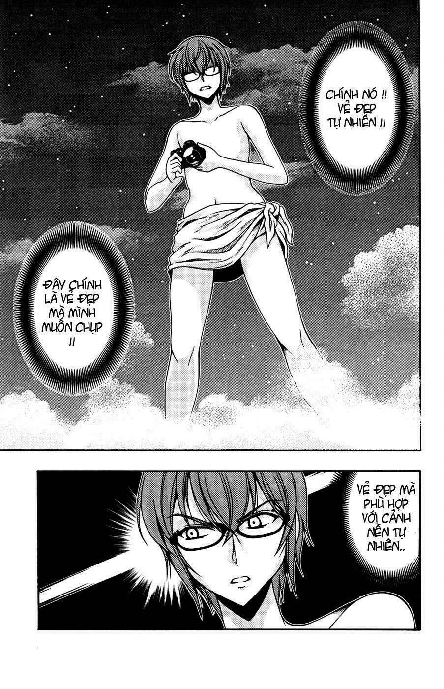 Kimiiro Focus: Chapter 7