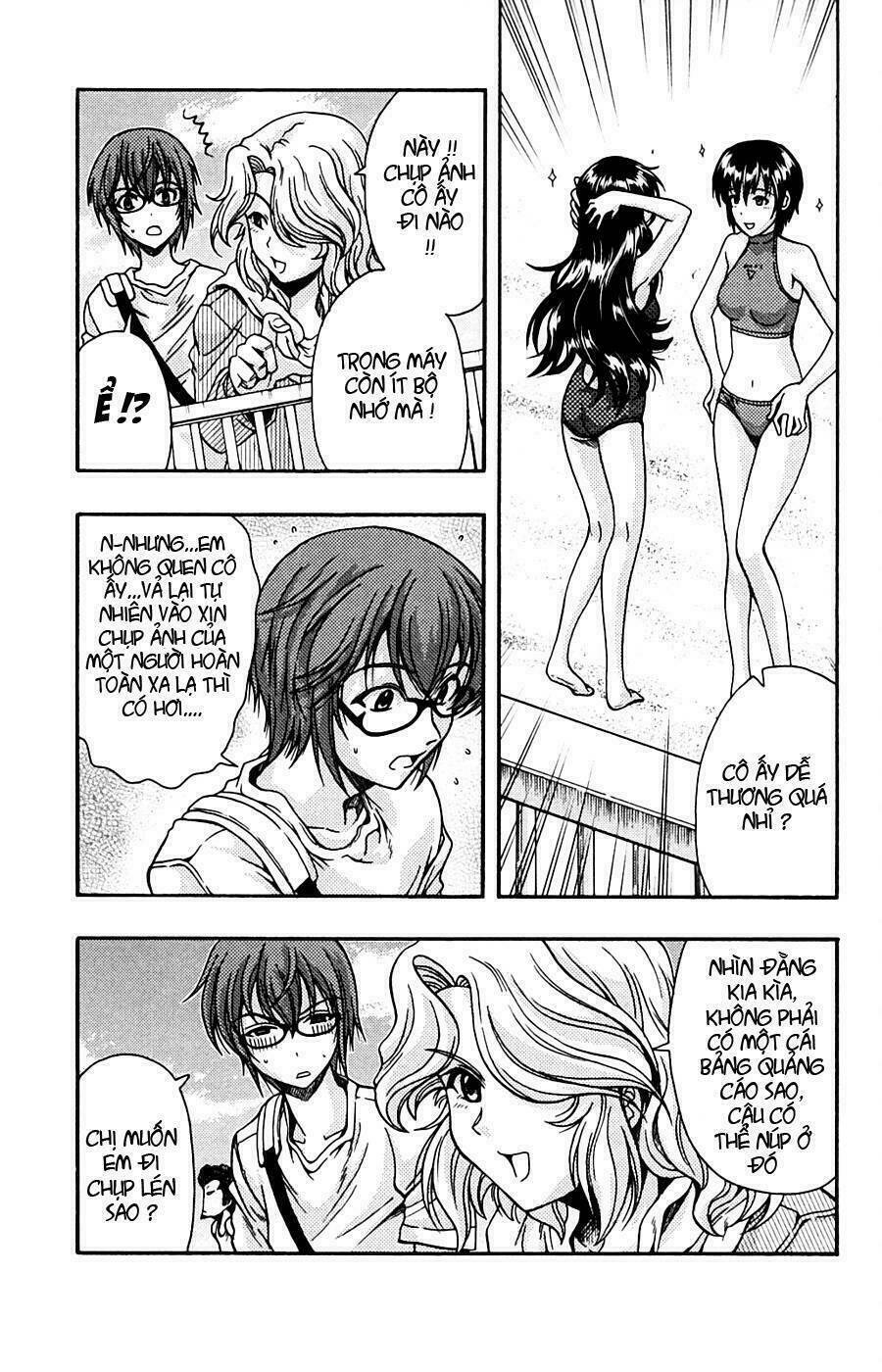 Kimiiro Focus: Chapter 7