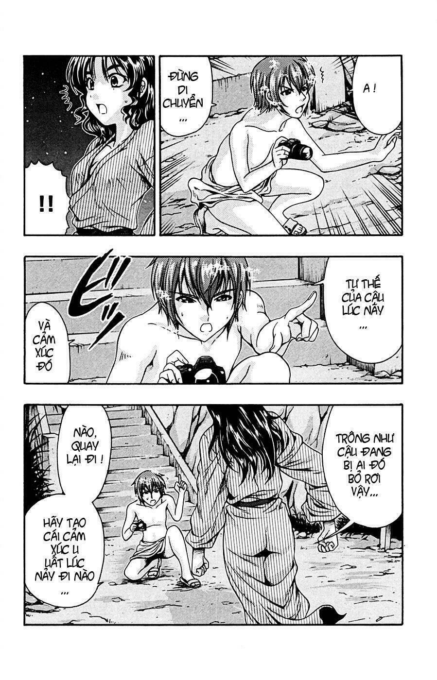 Kimiiro Focus: Chapter 8