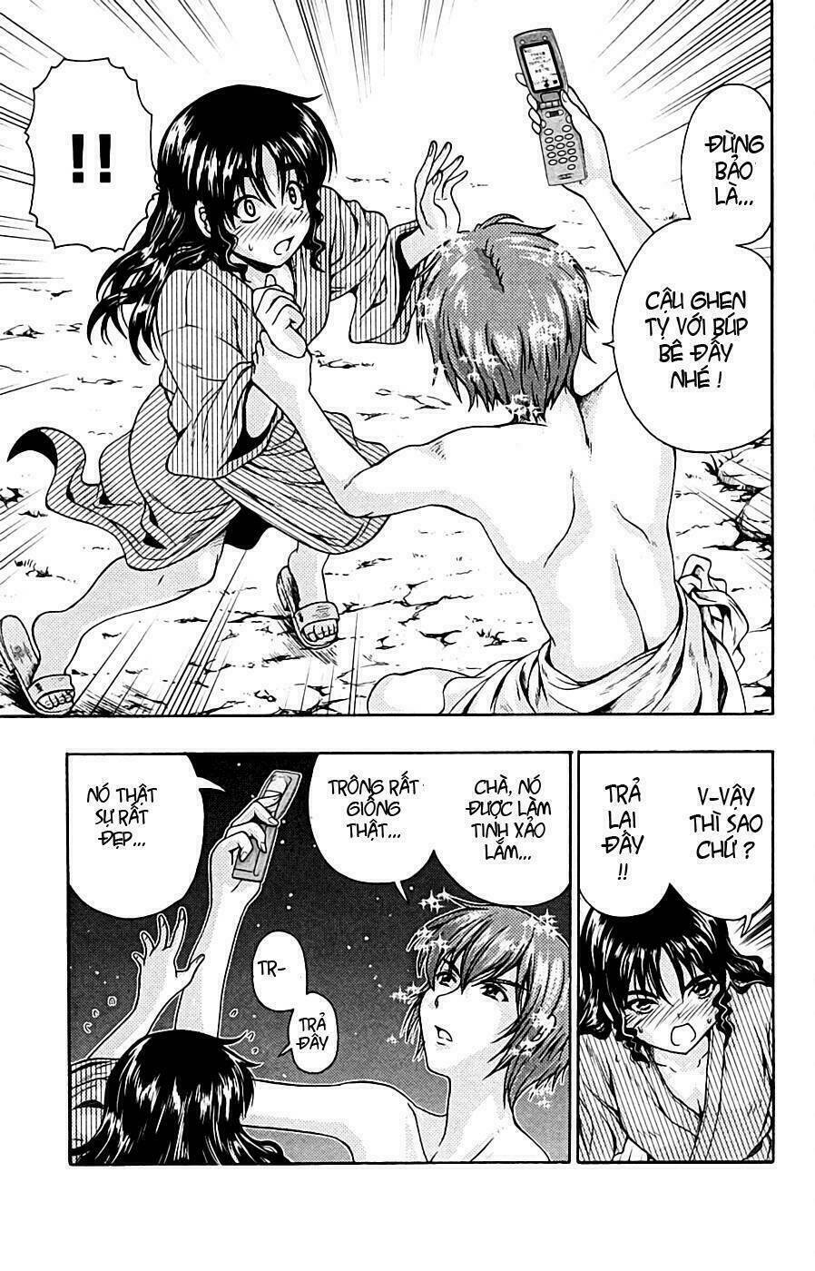 Kimiiro Focus: Chapter 8