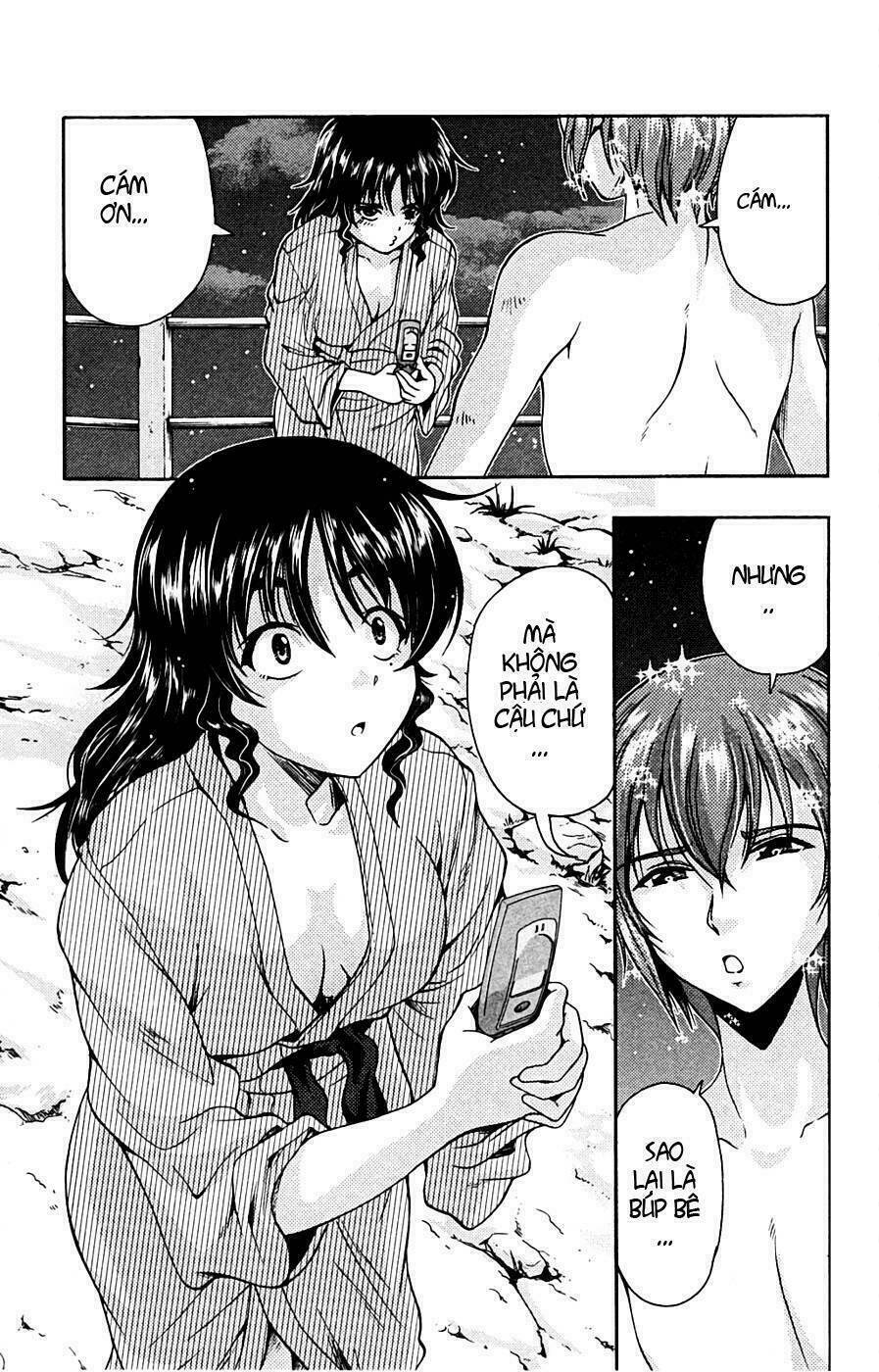 Kimiiro Focus: Chapter 8
