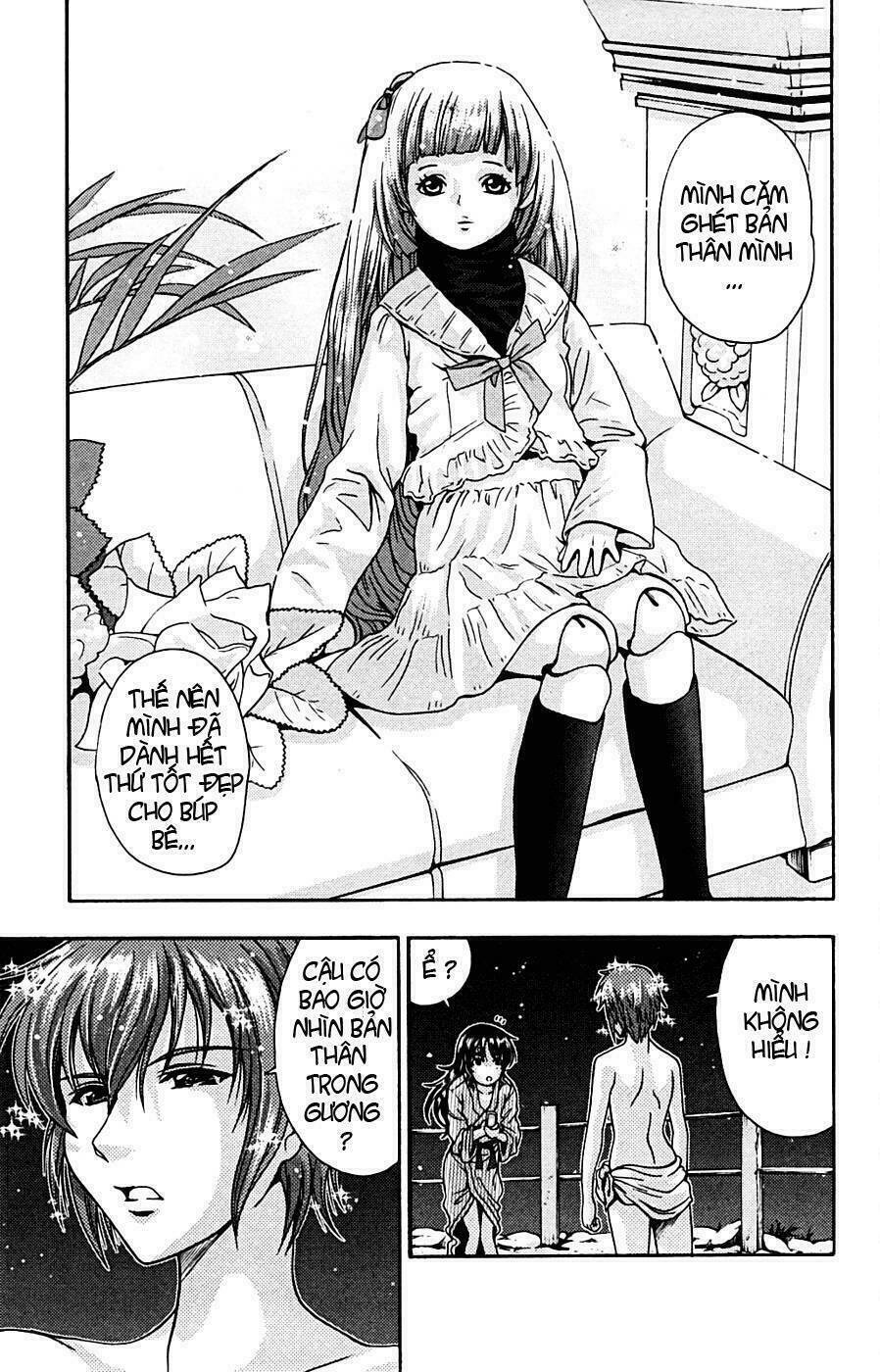 Kimiiro Focus: Chapter 8