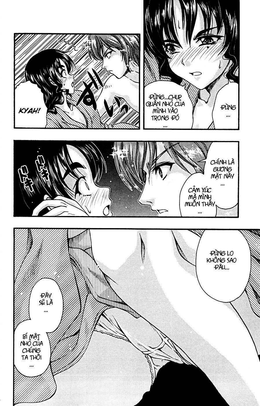 Kimiiro Focus: Chapter 8