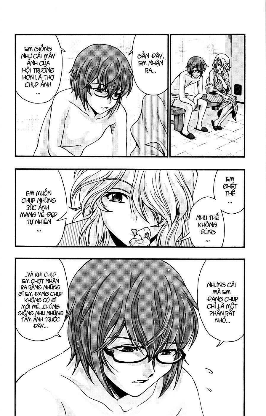 Kimiiro Focus: Chapter 8