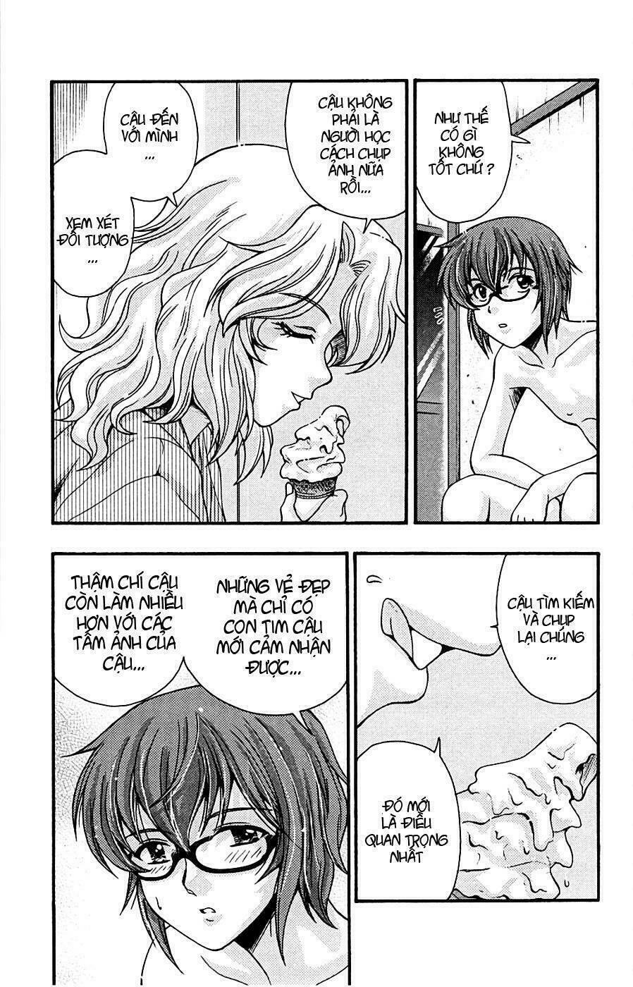 Kimiiro Focus: Chapter 8