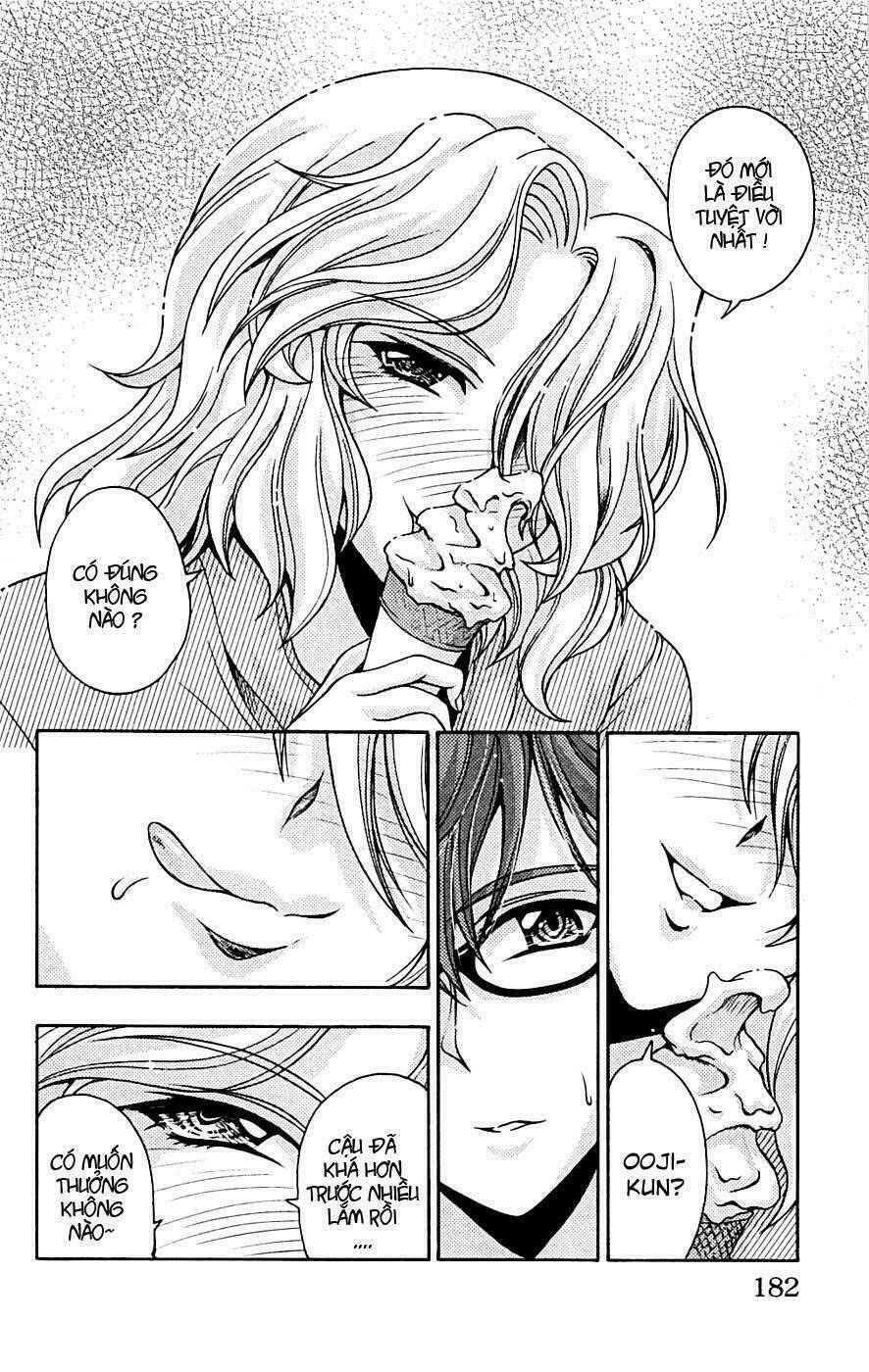 Kimiiro Focus: Chapter 8