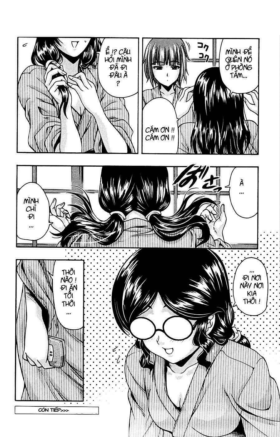 Kimiiro Focus: Chapter 8