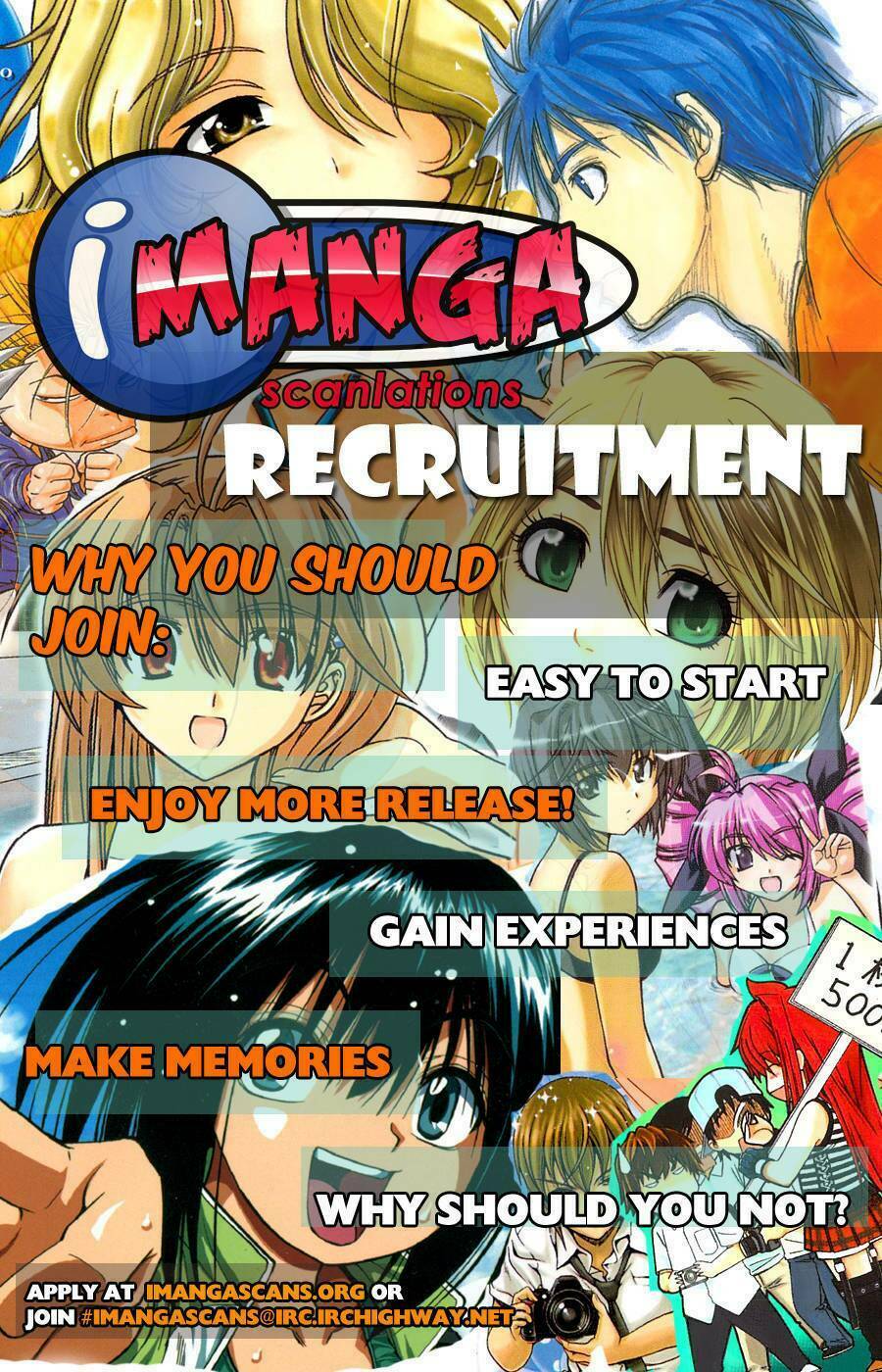 Kimiiro Focus: Chapter 8
