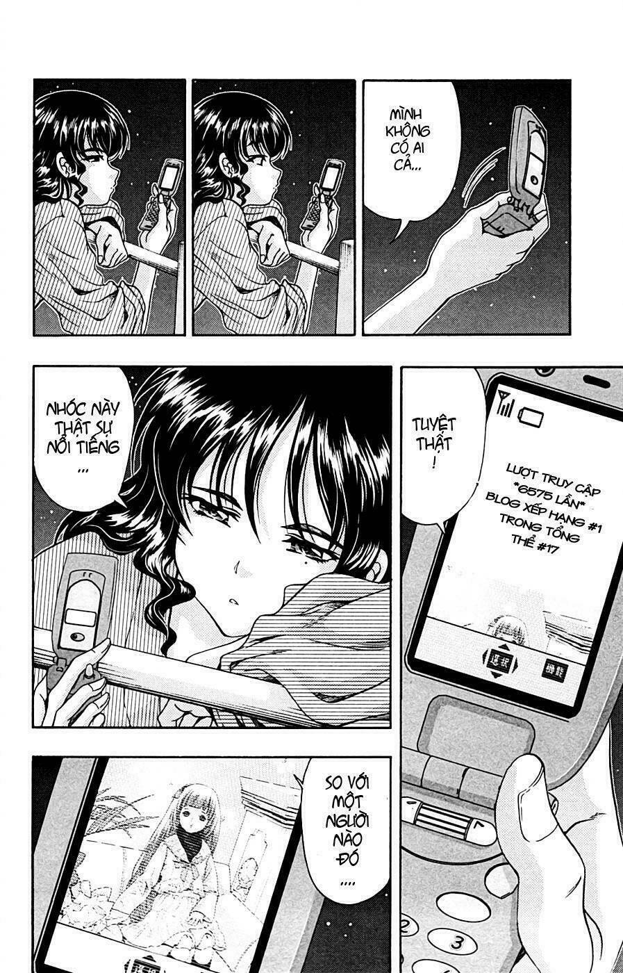 Kimiiro Focus: Chapter 8